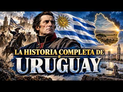 LA INCREÍBLE HISTORIA DE URUGUAY: ARTIGAS, GUERRAS, DICTADURA Y DEMOCRACIA