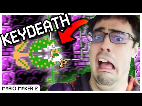 This troll level tried to KEYDEATH me 😡