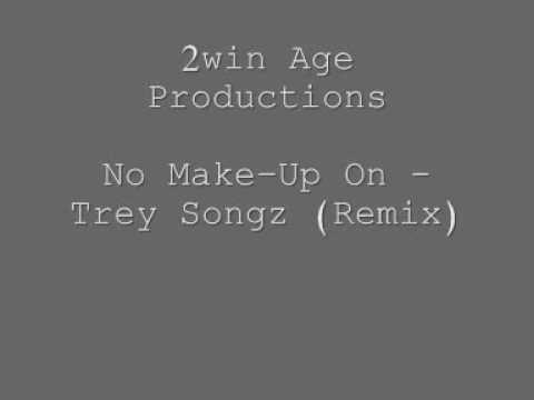 Huey Ft. Trey Songz - No Make Up On Remix (2win Age Productions)