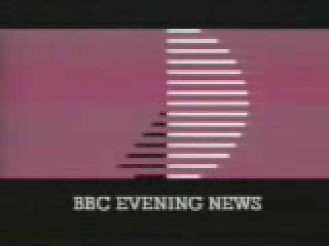 BBC Evening News 1981