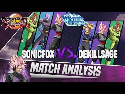 DBFZ Match Analysis: Winter Brawl 2018 Top 8 - SonicFox vs. dekillsage