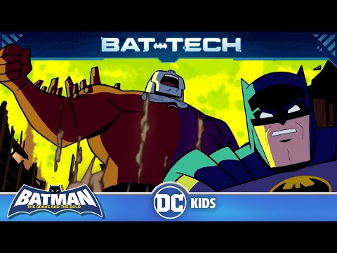 Batman: The Brave and the Bold en Français | Metamorpho Détruit Gotham! | DC Kids