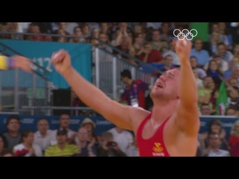Men's Greco-Roman 96kg - Bronze Medal Matches | London 2012 Olympics