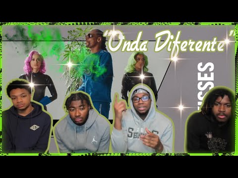 Anitta with Ludmilla and Snoop Dogg feat. Papatinho - Onda Diferente (Official Music Video) REACTION