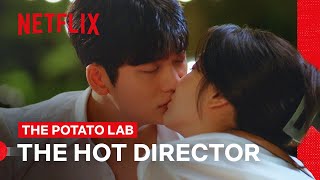Lee Sun-bin Kisses Kang Tae-oh as Her Romcom Dream Man | The Potato Lab | Netflix Philippines