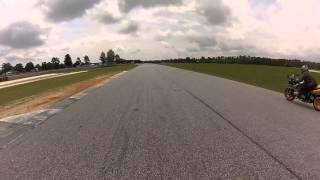 preview picture of video 'My first track day at CMP with Michelin Pilot Power 3's'