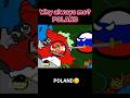 WHY ALWAYS ME POLAND Countryballs History Edit Poland