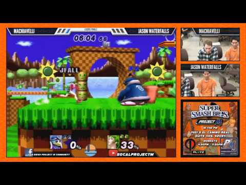 PM in the PM | Losers Finals - Machiavelli VS Jason Waterfalls