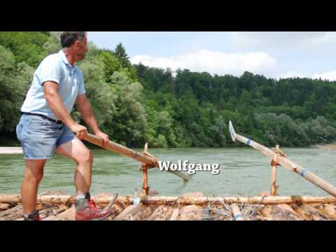 Das Team der Flößerei Joseph Seitner