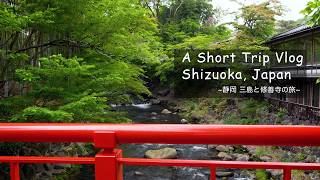 静岡 三島と修善寺 日帰り旅 - うなぎと雨の温泉街 | A Relaxing Day Trip to Mishima & Shuzenji, Japan #japan #eel #修善寺 #三島