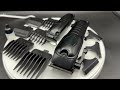 OYLCDI Hair Clipper Professional Set Men Beard Trimmer Hair Clipper Beard Unboxing Instructions
