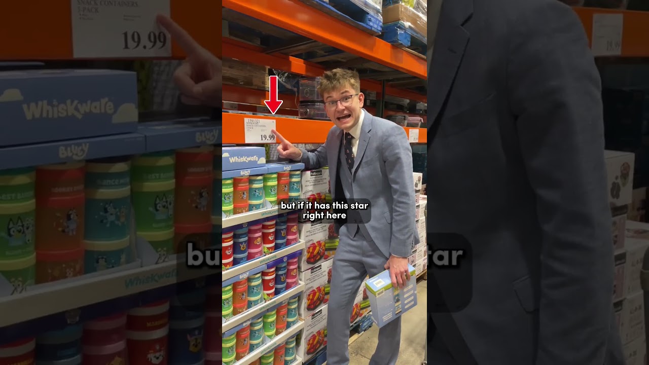 Costco price tags hide messages. Here’s how to read them 🔍