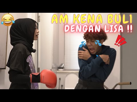 AM KENA BUL1 DENGAN LISA !! - KELAKAR GILERR !!