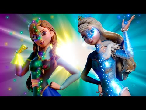 [Miraculous Ladybug] Elsa + Anna transformations (Frozen)