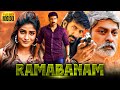 Ramabanam Superhit Kannada Dubbed Full HD Movie Gopichand Dimple Hayathi TRP Entertainments
