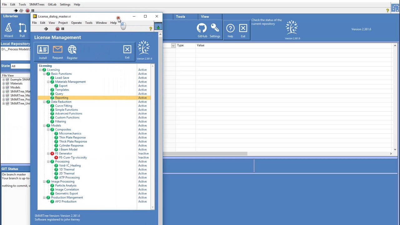 SMARTree Software - Licensing