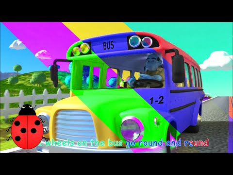 Cocomelon Wheels on the bus 89 Seconds several versions