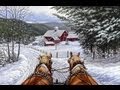 "Sleigh Ride" by Leroy Anderson . Played here by  the Pops Concert Orchestra