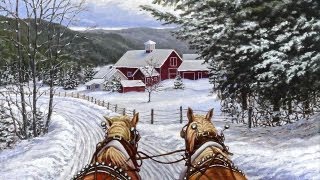 Sleigh Ride by Leroy Anderson. Played here by the Pops Concert Orchestra