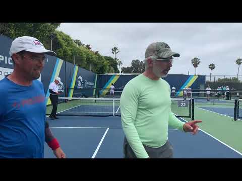 Adam MacKinnon/Steve Tenenbaum vs Dayne Gingrich/Rafi Bazerkanian - Senior Pro - APP Newport Beach