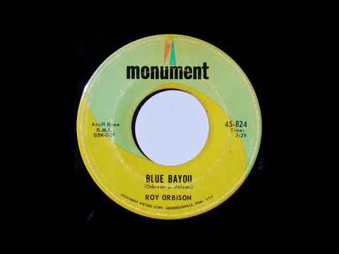 Roy Orbison "Blue Bayou" Original 1963 Monument Records 45 RPM