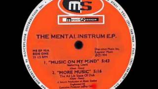 Mental Instrum ''The Mentalinstrum EP'' - More Music (The Ad Lib State Of Dub)