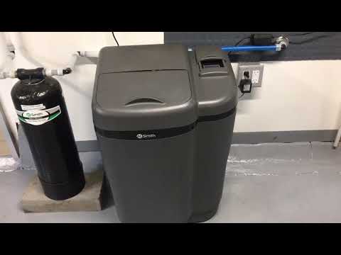 Whole house private well water filtration with...