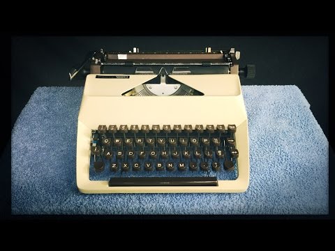Typewriter Video Series - Episode 42: Facit 1620