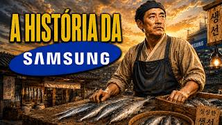 Como Um Vendedor de Peixe Criou a Samsung — e Seu Filho Fez da Marca Barata Uma Fortuna Tecnológica