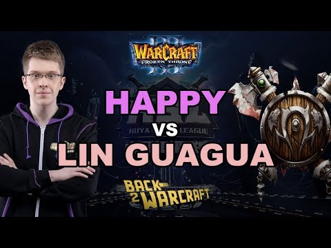 WC3 - Huya Super League - RO16: [UD] Happy vs. Lin Guagua [ORC]