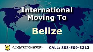 Moving Overseas To Belize | International Movers & Moving Companies
