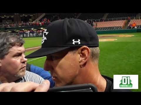 Mark Kingston talks about Brett Kerry shutting the door against Clemson