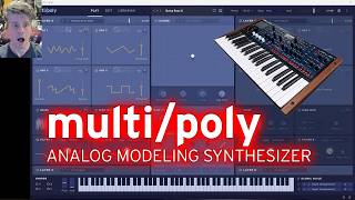 Video thumbnail for Just Released: Testing the NEW Korg multi/poly Native Soft Synth! by Scott's Synth Stuff