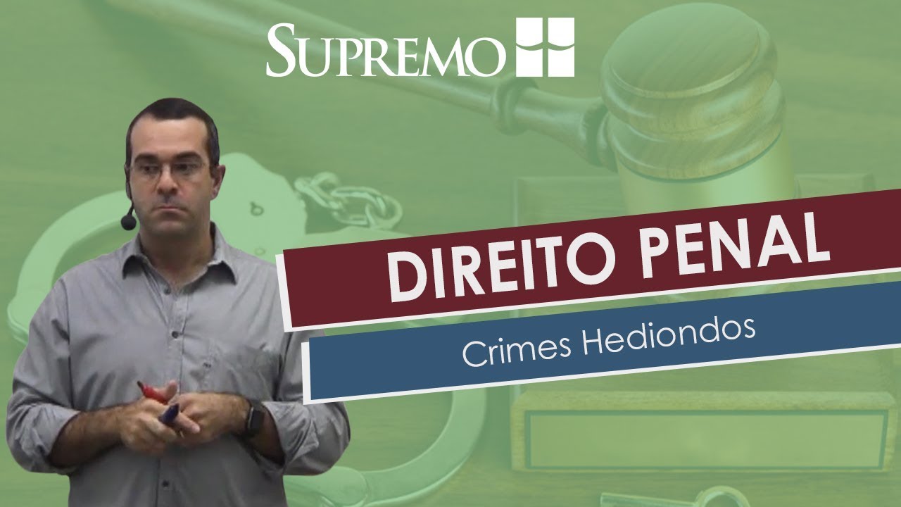 Direito Penal - Prof. Gabriel Habib - Crimes Hediondos