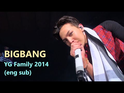 BIGBANG cut  [eng sub + 日本語字幕] - YG Family 2014 concert live