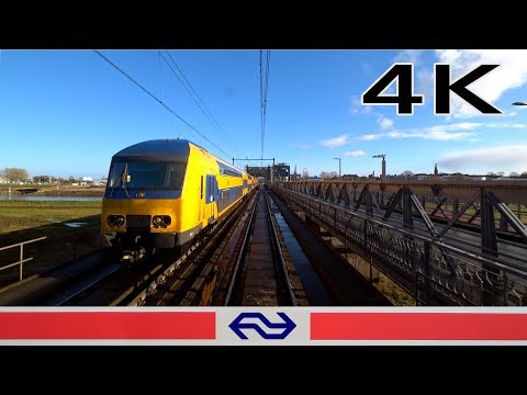 4K CABVIEW HOLLAND Roosendaal - Zwolle DDZ 4dec 2018