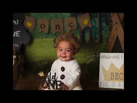 Orange County Cake Smash Photographer - Beckett - Where the Wild Things Are Cake Smash