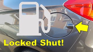 Locked Gas Tank Cover | Fuel Door Won