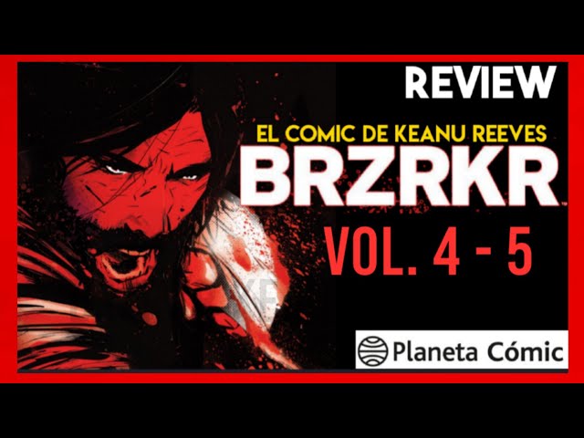Vídeo relacionado con Rated Comics BRZRKR (BERZERKER) #4 Christian Ward Variant Cover W Backer