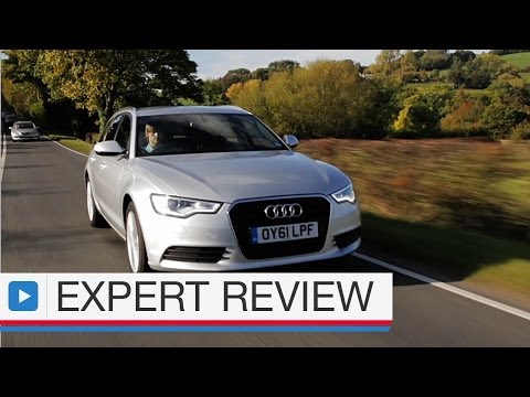 Audi A6 Avant estate expert car review