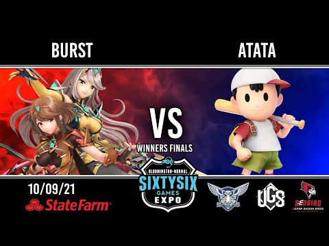 Sixtysix Games - Winners Finals - Burst(Pyra and Mythra) Vs. ATATA(Ness)
