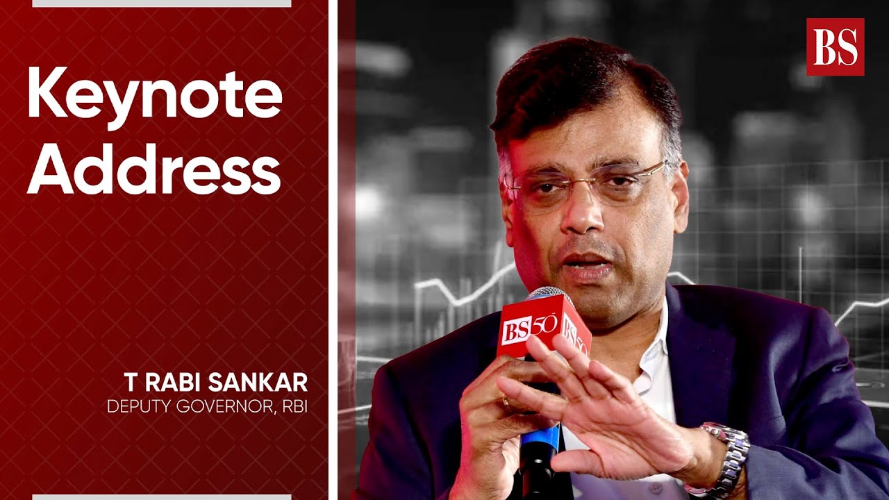 Keynote Address: T Rabi Sankar, Deputy Governor, RBI | BFSI Insight Summit 2024