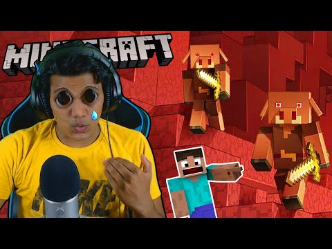 This New Nether is Even More Scary [Minecraft (S2) - Part 2]