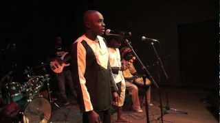 Live Slam : Gilles Evrard Douta (Pointe Noire - Congo)