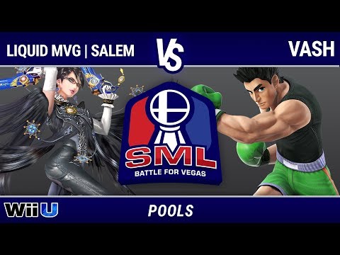 Liquid | MVG | Salem vs Vash - Pools - Battle for Vegas