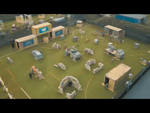 Skymarshalls @WorldOfPaintball 18 03 2023