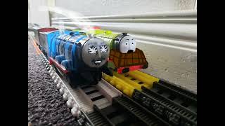 I made some sodor fallout pictures and with my rating credit #thomasthetankengine for runaway theme