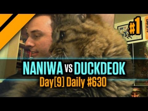 Day[9] Daily #630 - Naniwa vs Duckdeok P1