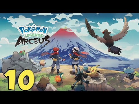 LEGGENDE POKÉMON ARCEUS [WALKTHROUGH 10] AVALUGG RE DELLE NEVI