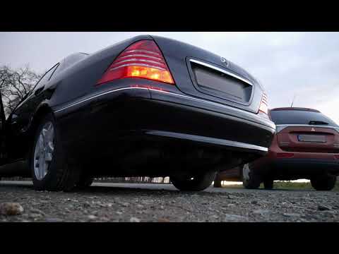 MERCEDES-BENZ S430 W220 SOUND